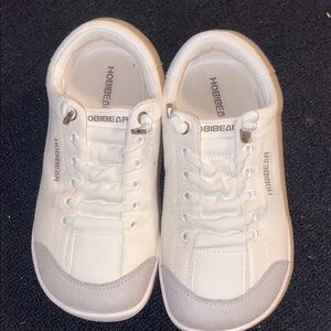 HOOBEAR Kids White Moccasins
